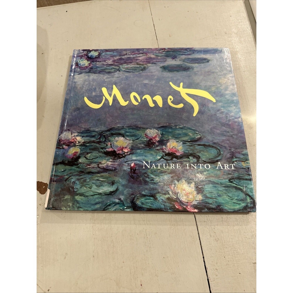 Classic Collection‎ Books: Monet-Nature Into Art